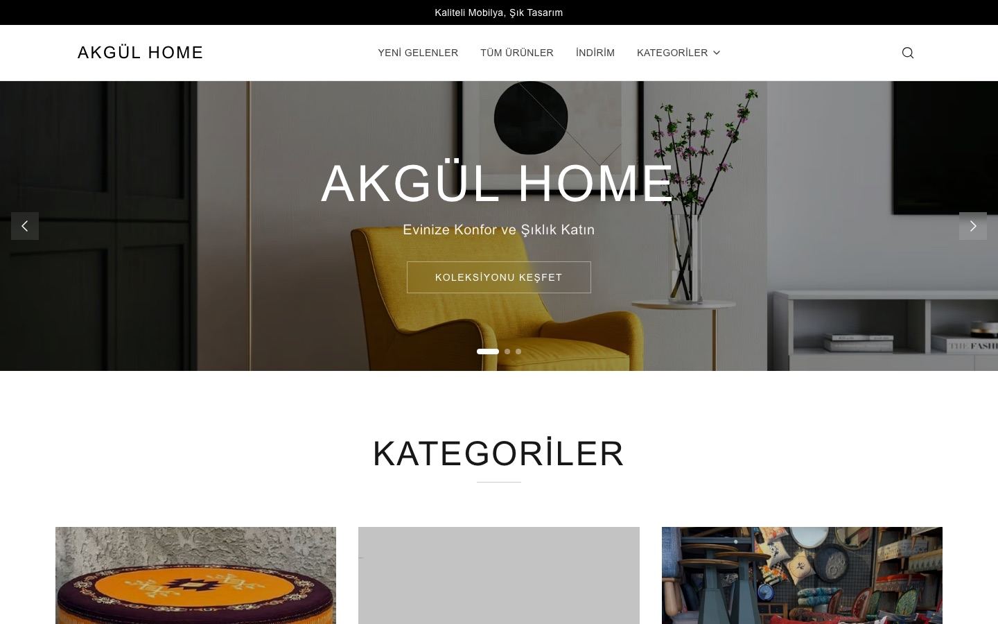 Akgül Home — ekran görüntüsü