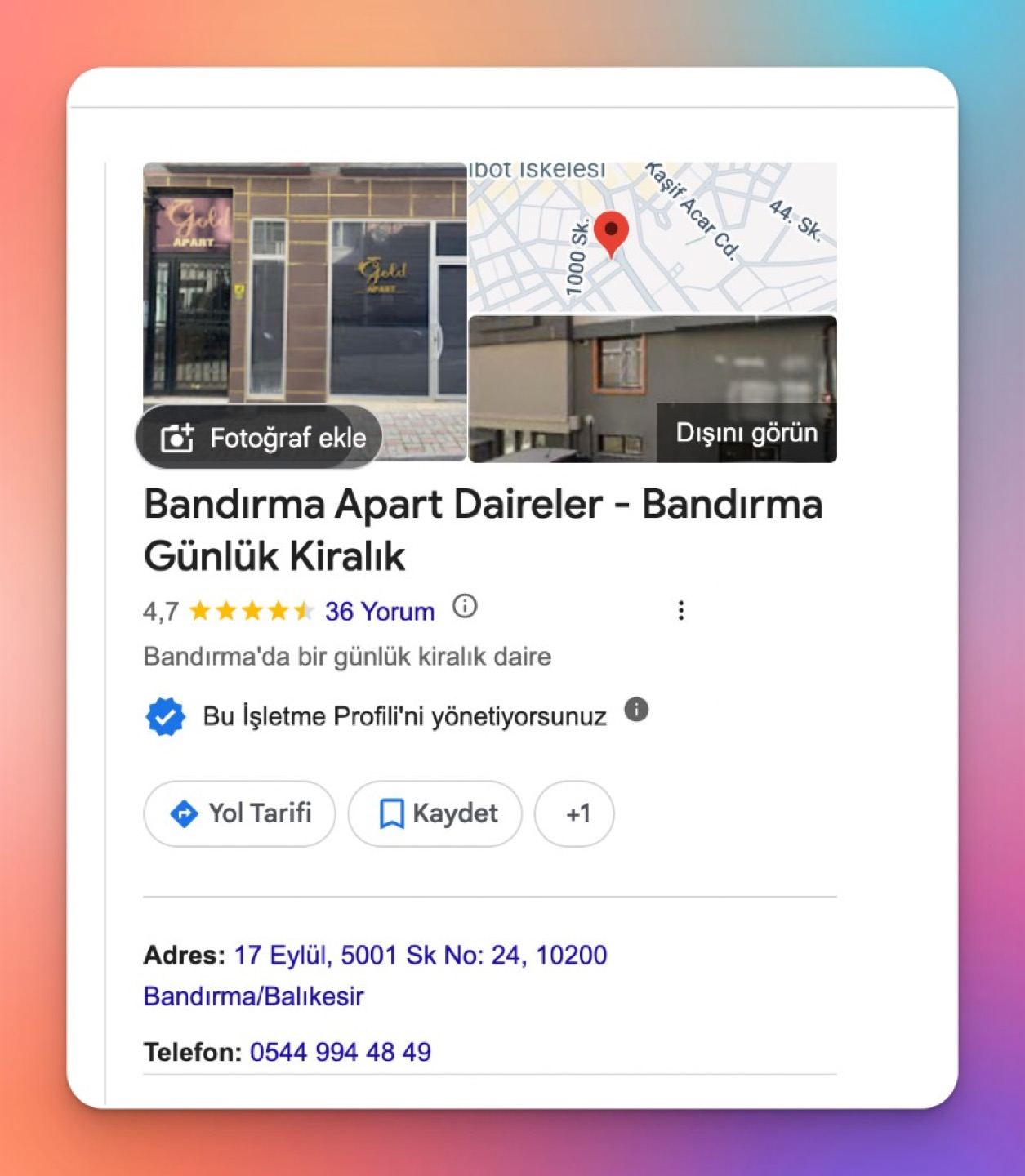 Gold Apart ekran görüntüsü