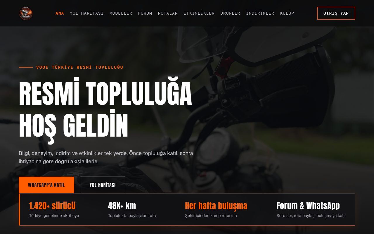 MotoRiders ekran görüntüsü